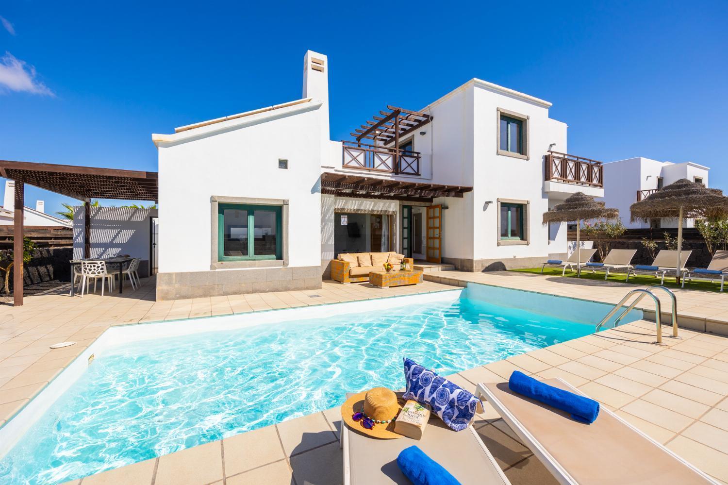 Villa Dacil Playa Blanca  Exterior foto