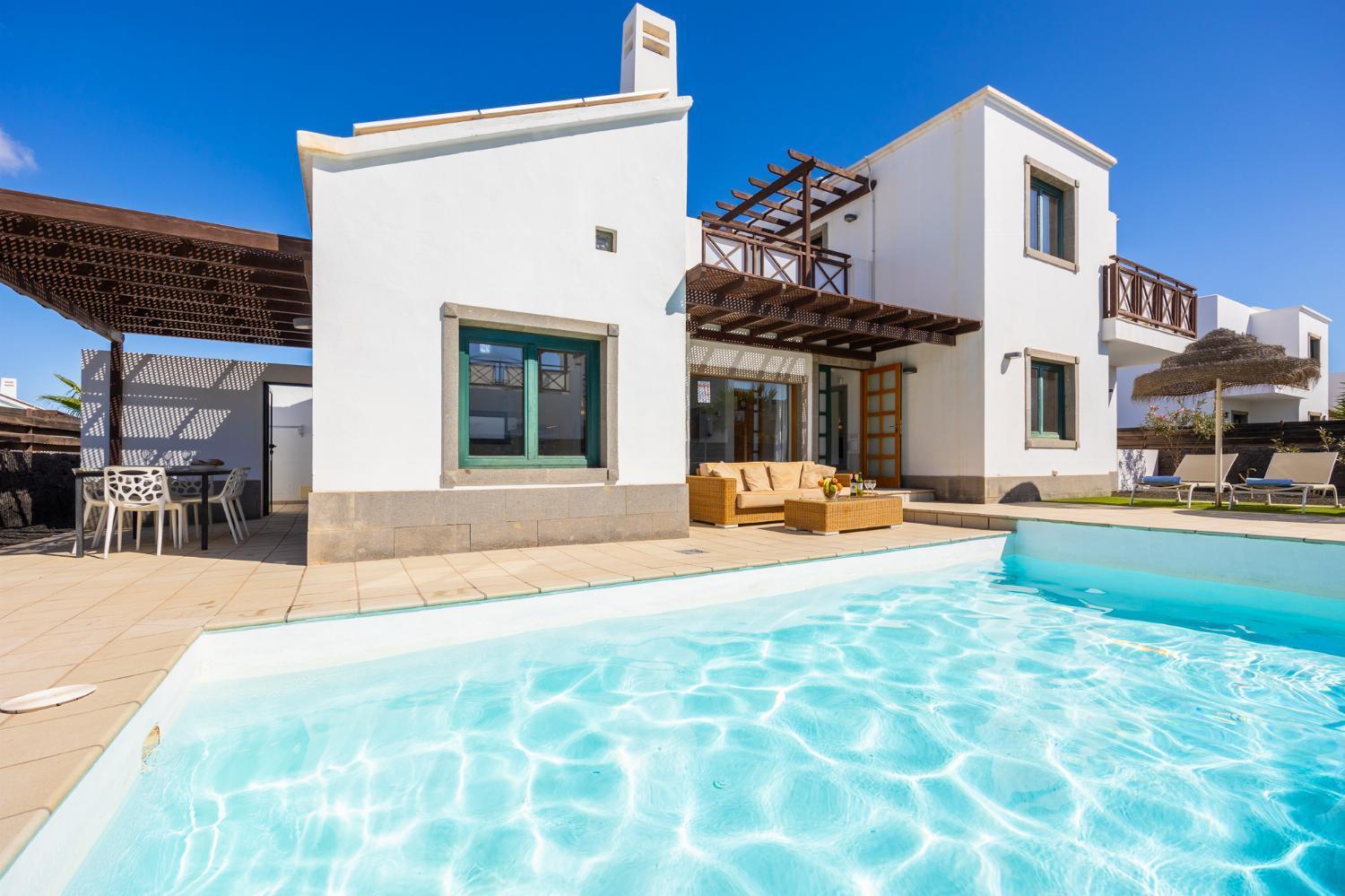 Villa Dacil Playa Blanca  Exterior foto