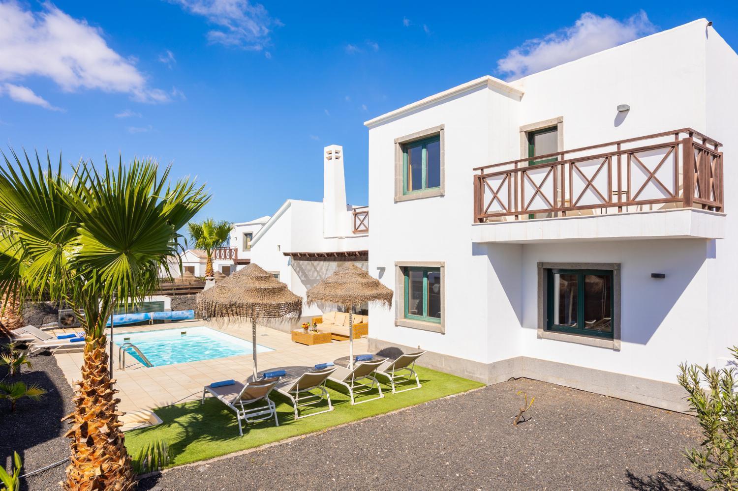Villa Dacil Playa Blanca  Exterior foto