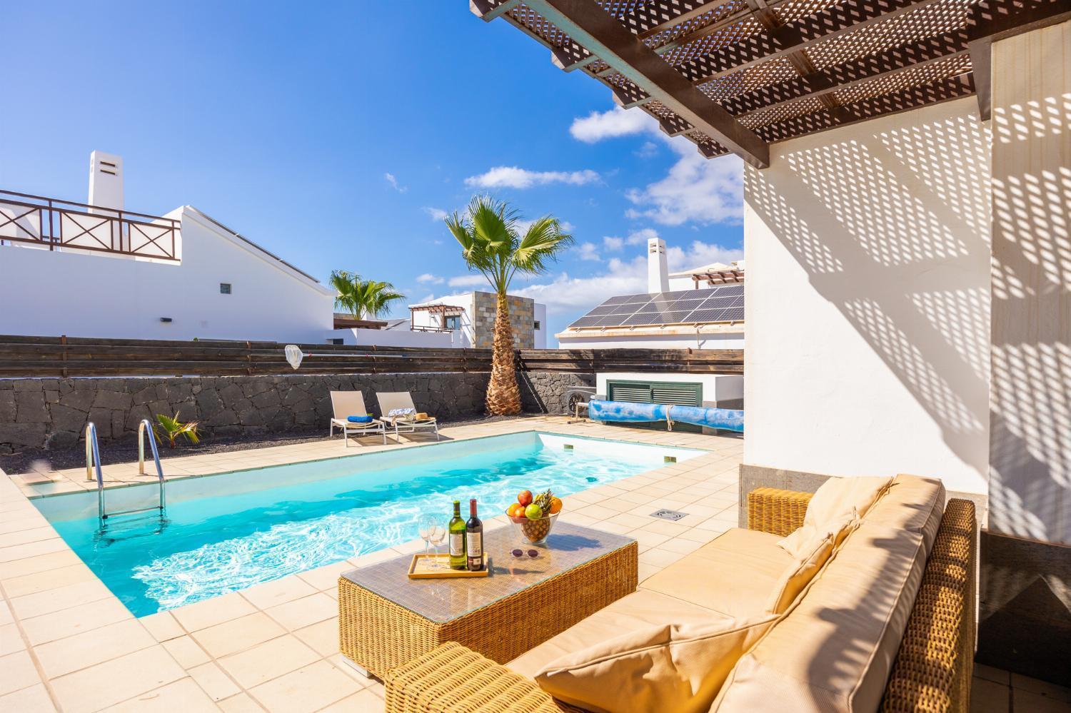 Villa Dacil Playa Blanca  Exterior foto
