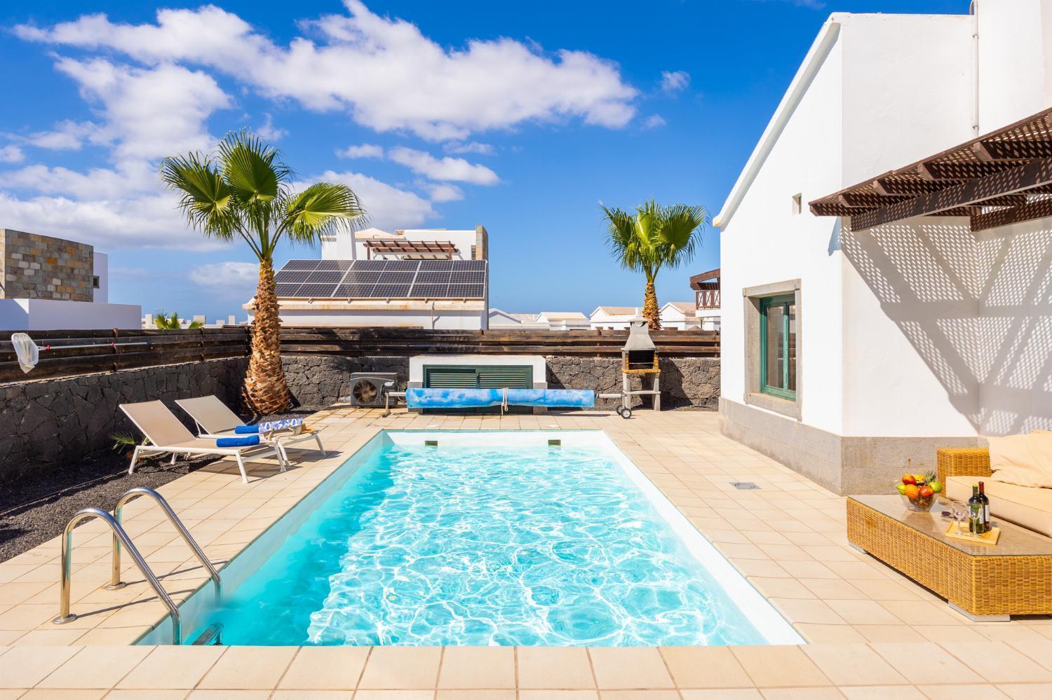 Villa Dacil Playa Blanca  Exterior foto
