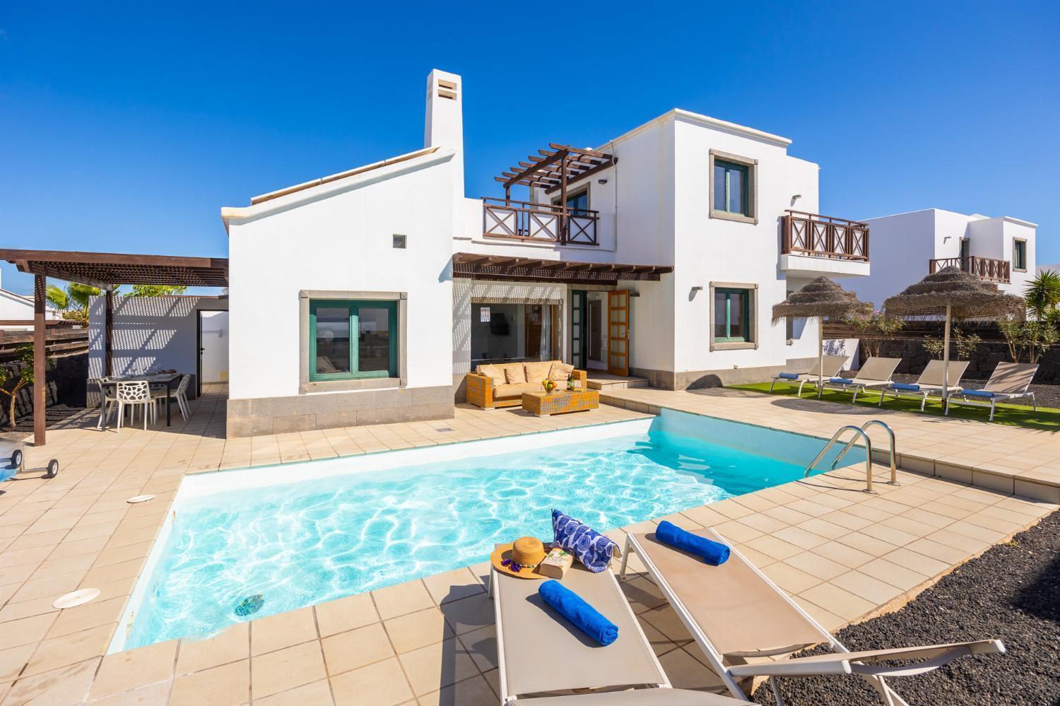 Villa Dacil Playa Blanca  Exterior foto