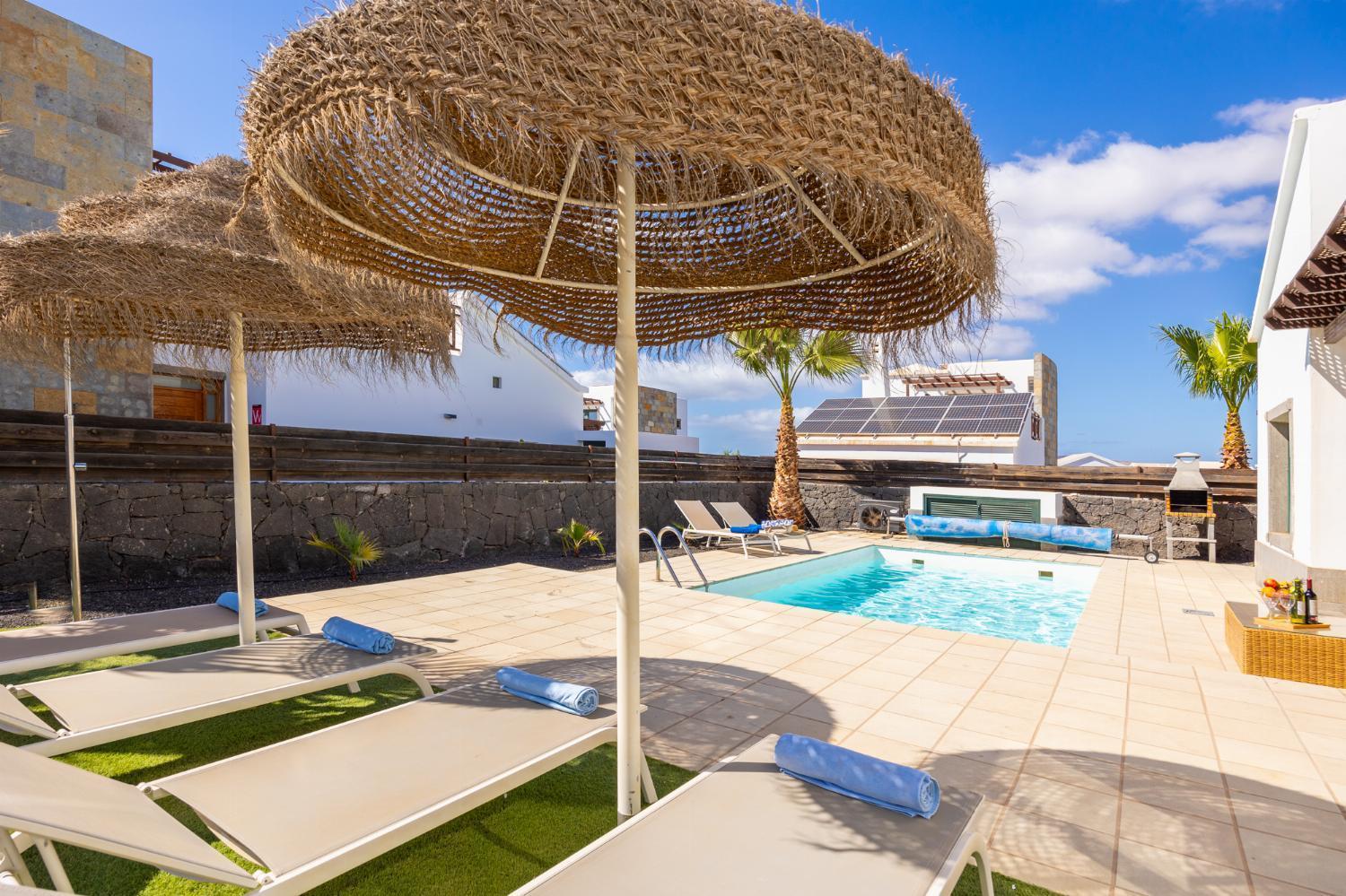 Villa Dacil Playa Blanca  Exterior foto
