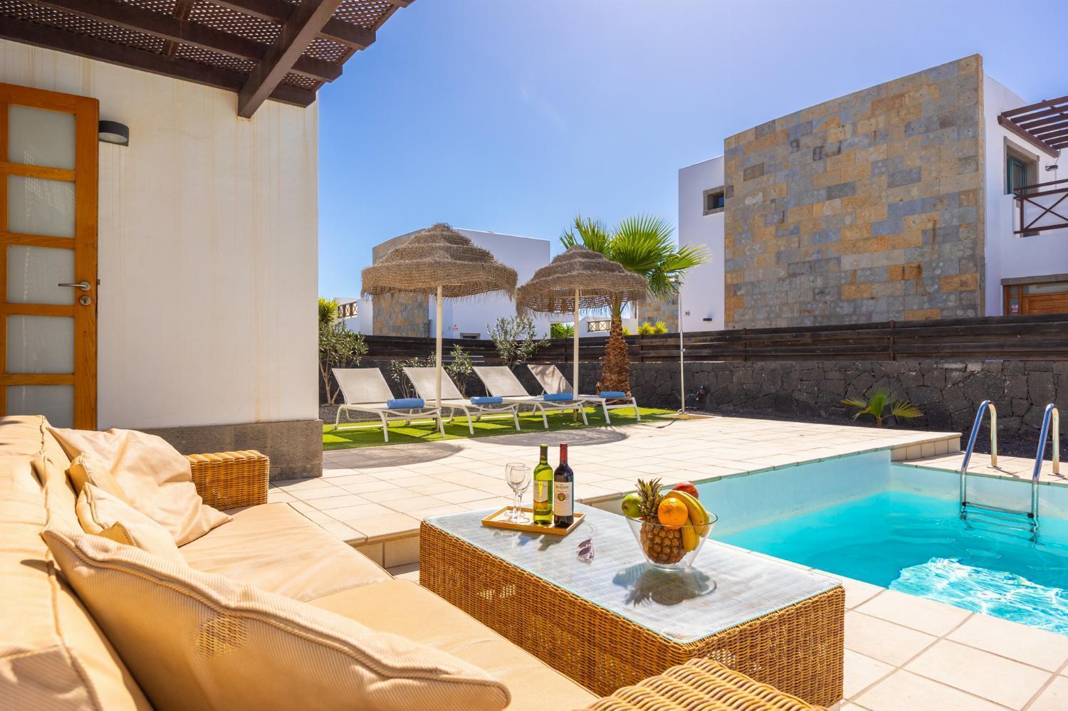 Villa Dacil Playa Blanca  Exterior foto