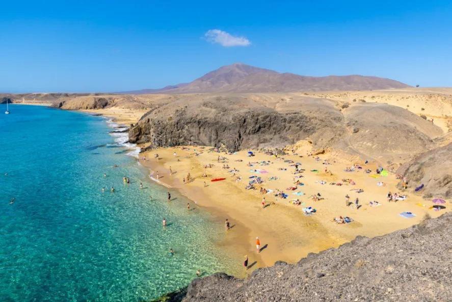 Villa Dacil Playa Blanca  Exterior foto